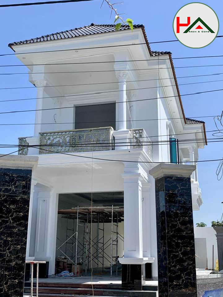 Thiết kế nhà phố HUNGANH.Arch