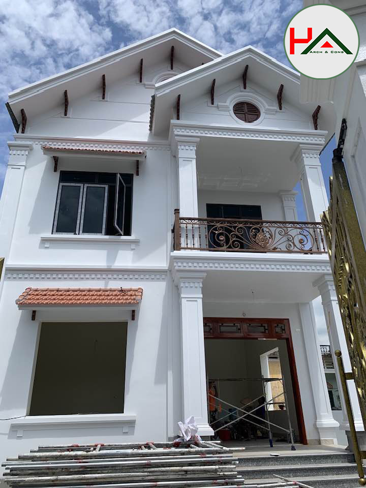 Thiết kế nhà phố HUNGANH.Arch