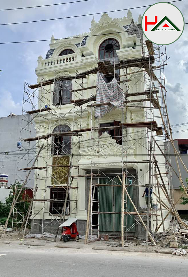 Thiết kế nhà phố HUNGANH.Arch