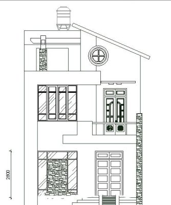 bản vẽ dự án thiết kế xây dựng kiến trúc (1)