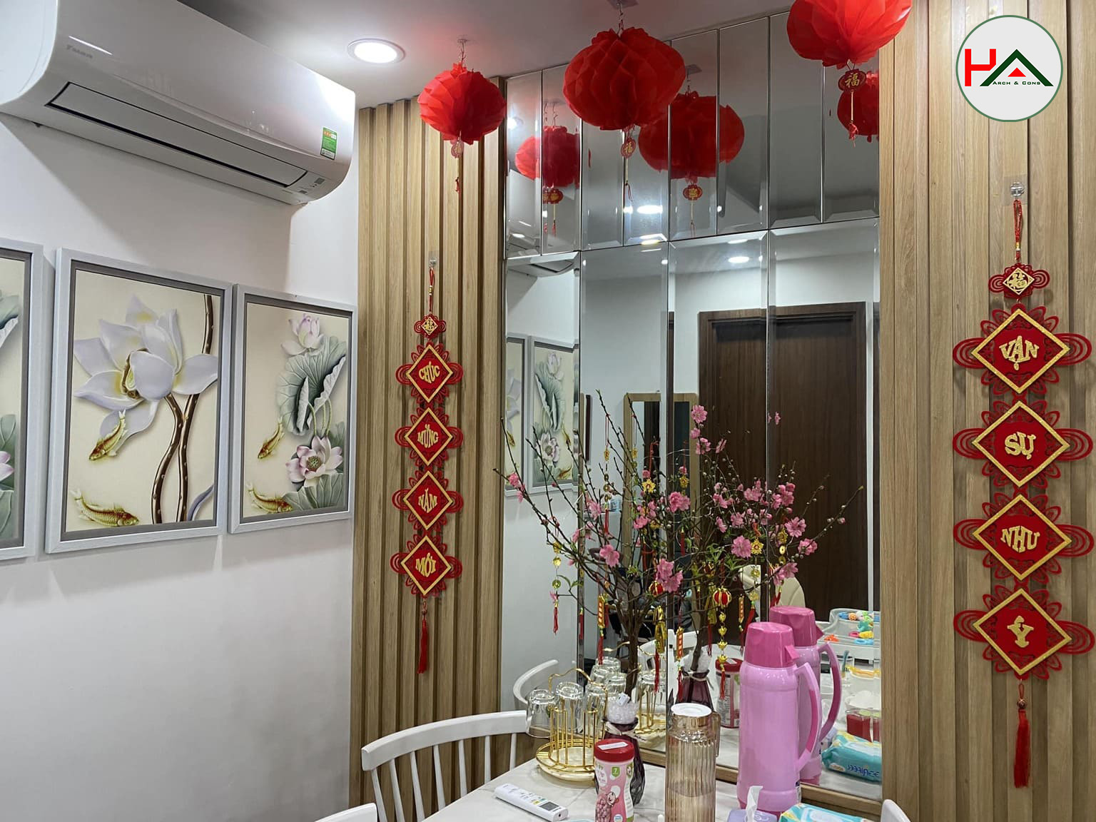 Thiết kế nội thất HUNGANH.Arch