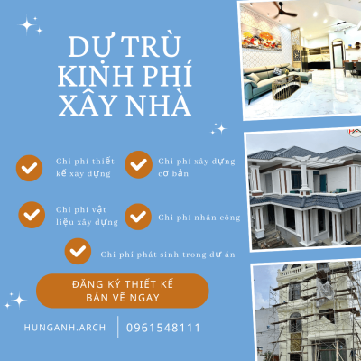 Dự Trù Kinh Phí Trong Kế Hoạch Xây Nhà Với Các Yếu Tố Cơ Bản Nhất