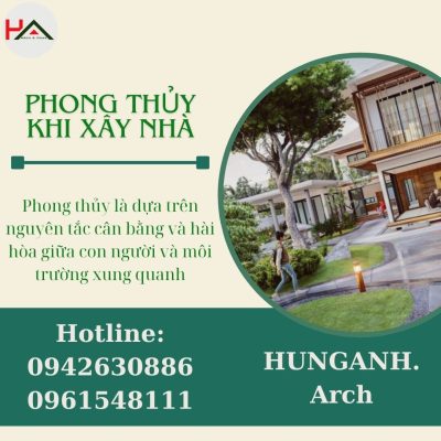 Những Lưu ý Về Phong Thủy Khi Xây Dựng Nhà ở