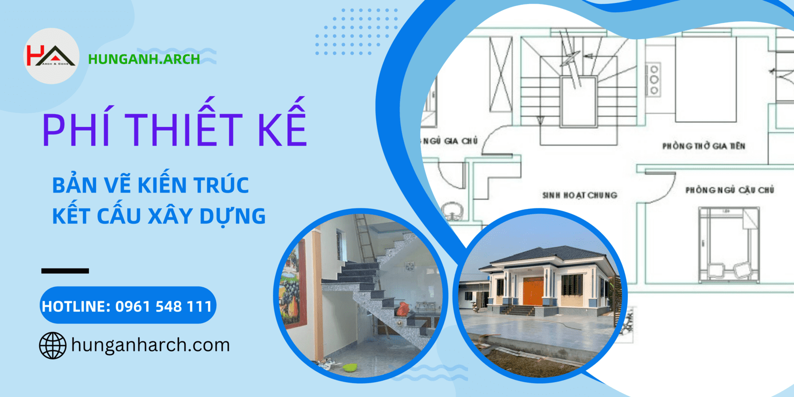 Tìm Hiểu Về Chi Phí Thiết Kế, Bản Vẽ Kiến Trúc, Kết Cấu Xây Dựng