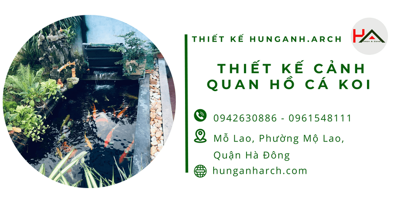 Tham Khảo Cách Thiết Kế Cảnh Quan Hồ Cá Koi, Hài Hòa Với Thiên Nhiên