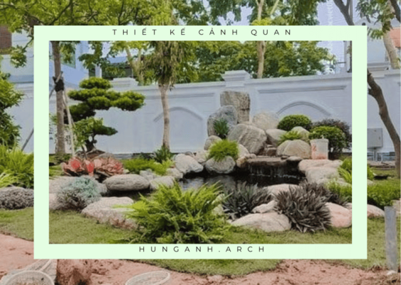 Thiết Kế Và Thi Công Cảnh Quan Xung Quanh Nơi ở