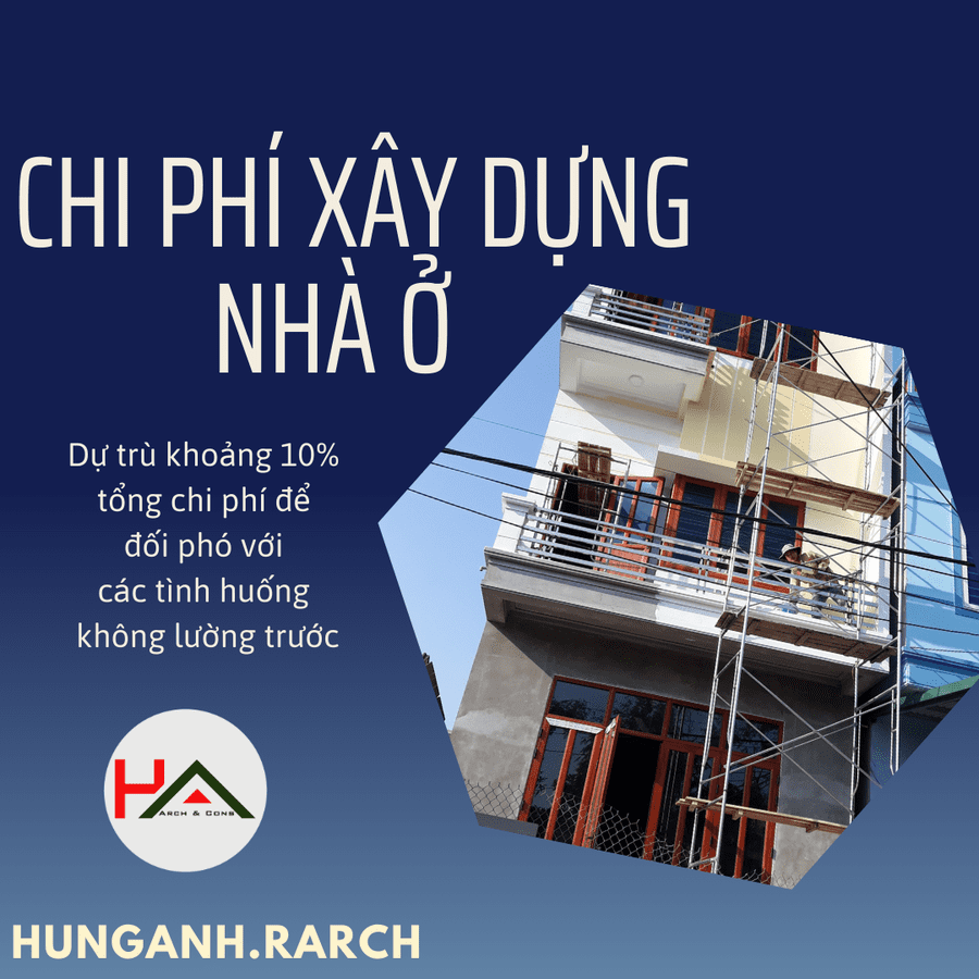 Chi Phí Hoàn Thiện để Hoàn Thành Dự án Xây Dựng Nhà ở
