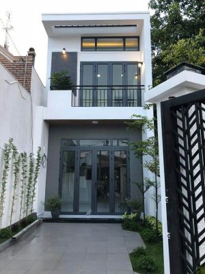 9+ Mẫu Nhà ống đẹp 2 Tầng Từ Thiết Kế Kiến Trúc Hùng Anh Năm 2024
