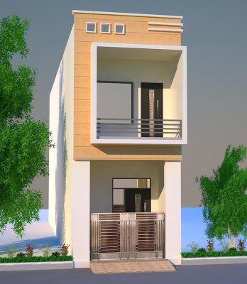 9+ Mẫu Nhà ống đẹp 2 Tầng Từ Thiết Kế Kiến Trúc Hùng Anh Năm 2024