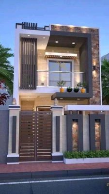 9+ Mẫu Nhà ống đẹp 2 Tầng Từ Thiết Kế Kiến Trúc Hùng Anh Năm 2024