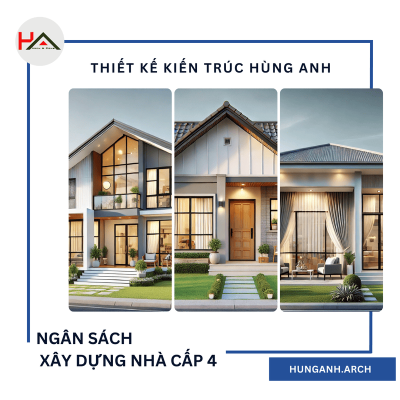 Ngân Sách Trọn Gói Tối Thiểu để Xây Dựng Nhà Cấp 4 Là Bao Nhiêu ?
