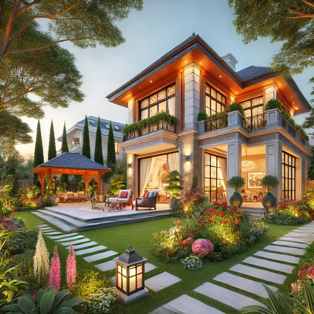 Muốn Xây Dựng Biệt Thự Năm 2025 Cần Quan Tâm Những Gì ?