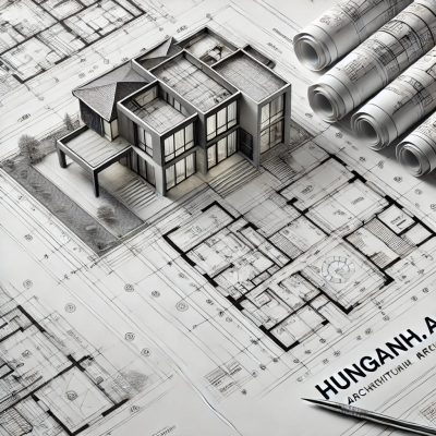 Muốn Nhận Bản Vẽ Thiết Kế Kiến Trúc Từ Thiết Kế Hunganh.arch Thì Nên Làm Gì ?