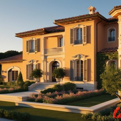 Thiết Kế Nhà Phong Cách Châu Âu – Vẻ Đẹp Sang Trọng Và Tinh Tế