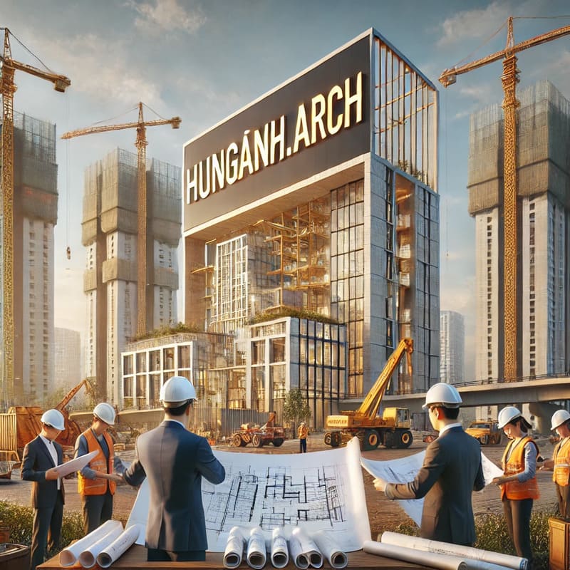 Hunganh.arch Dịch Vụ Xây Dựng Trọn Gói Tại Hà Nội – Giải Pháp Toàn Diện Cho Ngôi Nhà Mơ Ước