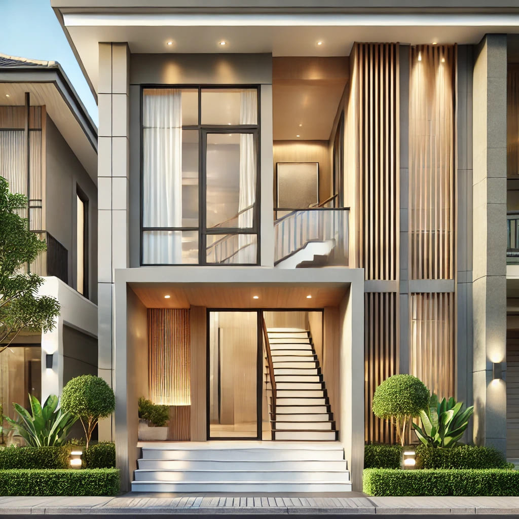 Nhà Có Cầu Thang đối Diện Cửa Chính Có Sao Không? Cách Hóa Giải Hợp Phong Thủy