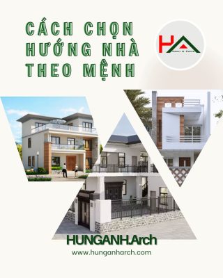Xây Nhà Nên Chọn Hướng Nhà Như Thế Nào để Phù Hợp Với Quẻ Mệnh (Đông Tứ Mệnh – Tây Tứ Mệnh)
