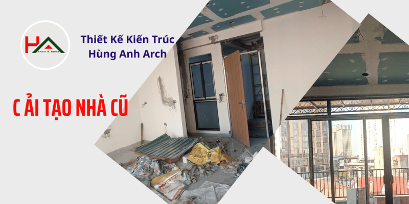 Dự án Cải Tạo Nhà Cũ & Thiết Kế Thêm Thang Máy – Thiết Kế Kiến Trúc Hùng Anh Arch