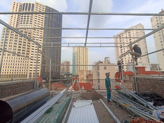 Dự án Cải Tạo Nhà Cũ & Thiết Kế Thêm Thang Máy – Thiết Kế Kiến Trúc Hùng Anh Arch